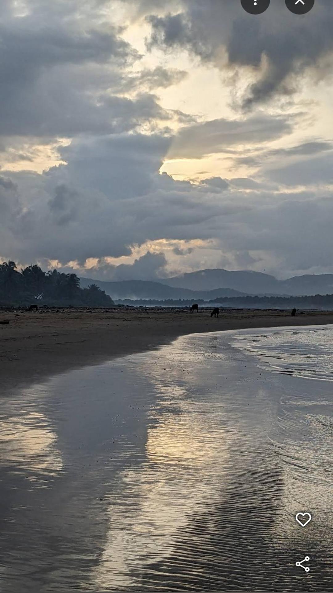 Navni Beach View Stay Gokarna  Exterior photo